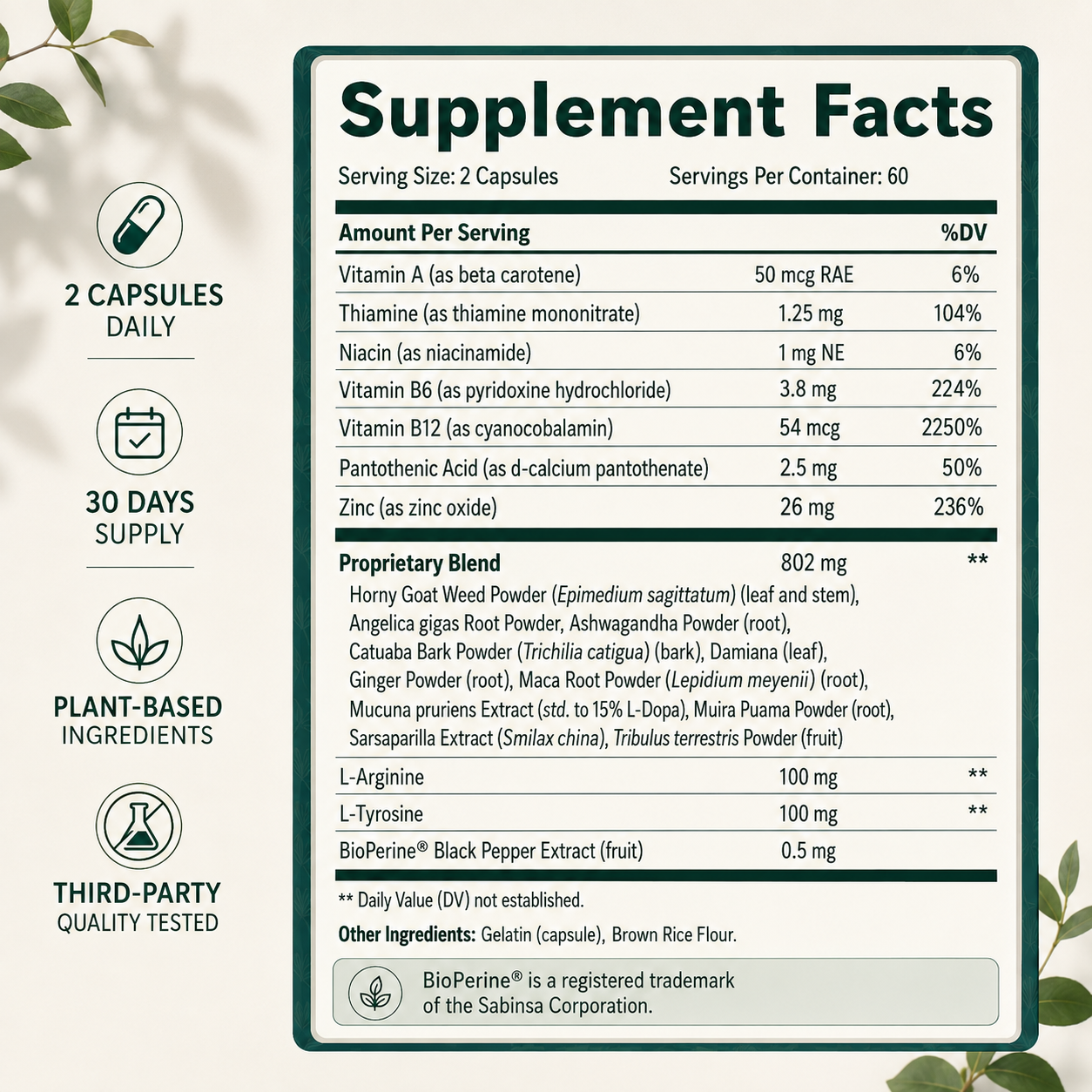 Aida™ - Menopause Capsules